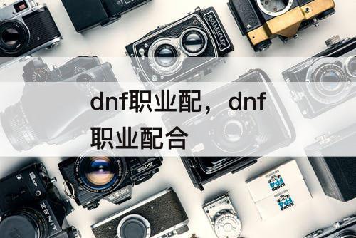 dnf职业配，dnf职业配合