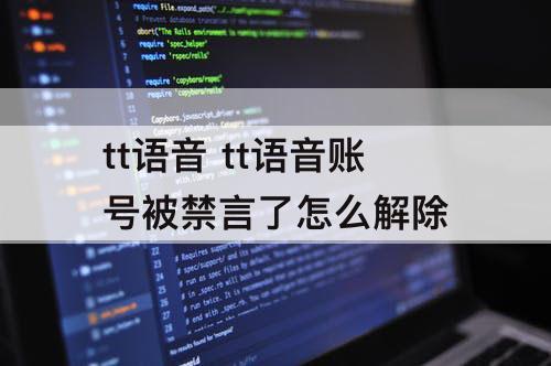 tt语音 tt语音账号被禁言了怎么解除