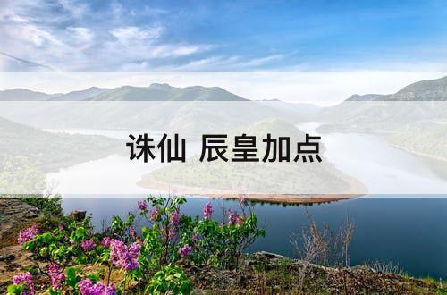 诛仙 辰皇加点