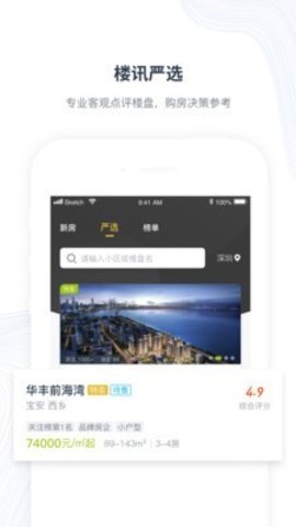 楼讯找房  v3.14.1图1