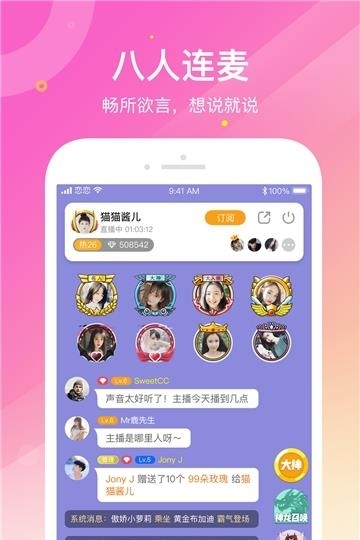 恋恋语音交友  v2.6.6图1