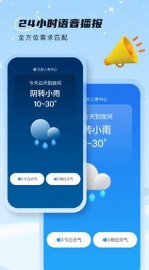 雪融天气  v1.0.0图2