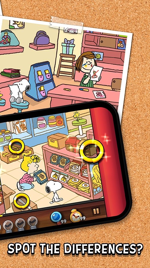 史努比发现差异  v1.0.49图1