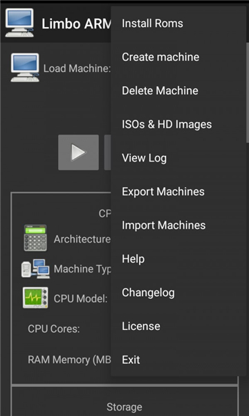Limbo虚拟机下载5.0.0  v6.0.1图3