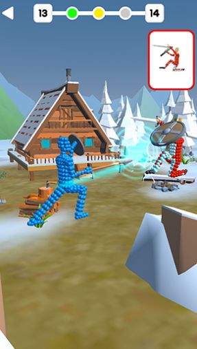 3D姿势格斗  v0.1图2