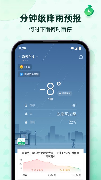 彩云天气proiosid共享  v6.18.0图2