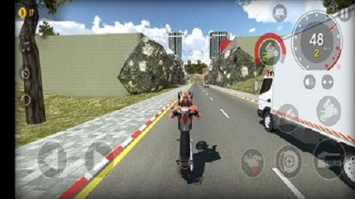 摩托车公路驾驶  v0.1图3