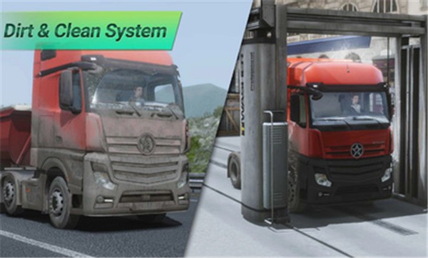 欧洲卡车模拟器3中文0.38.9版本  v0.38.9图1