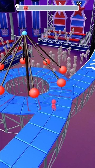 小泥人障碍赛3D  v1.1.1图2