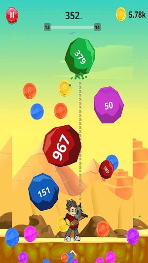 粉碎石头  v1.0.3图2
