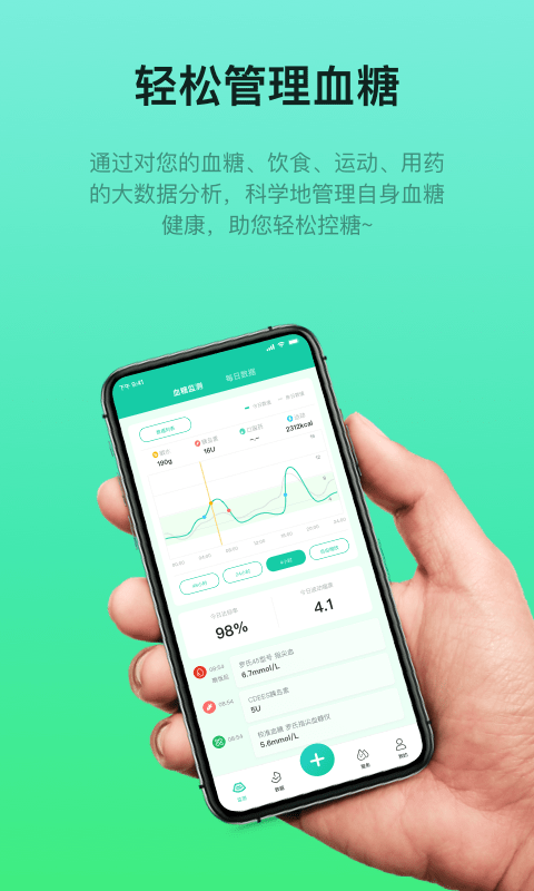 糖动血糖  v4.2.0图1