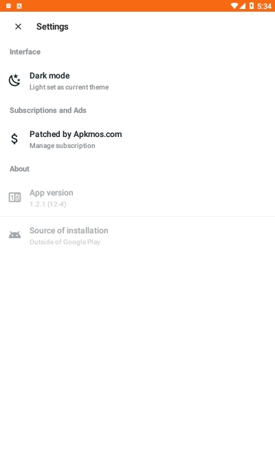 第三方APK安装器  v2.9图1