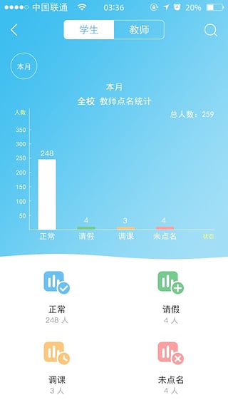 爱进步教师端