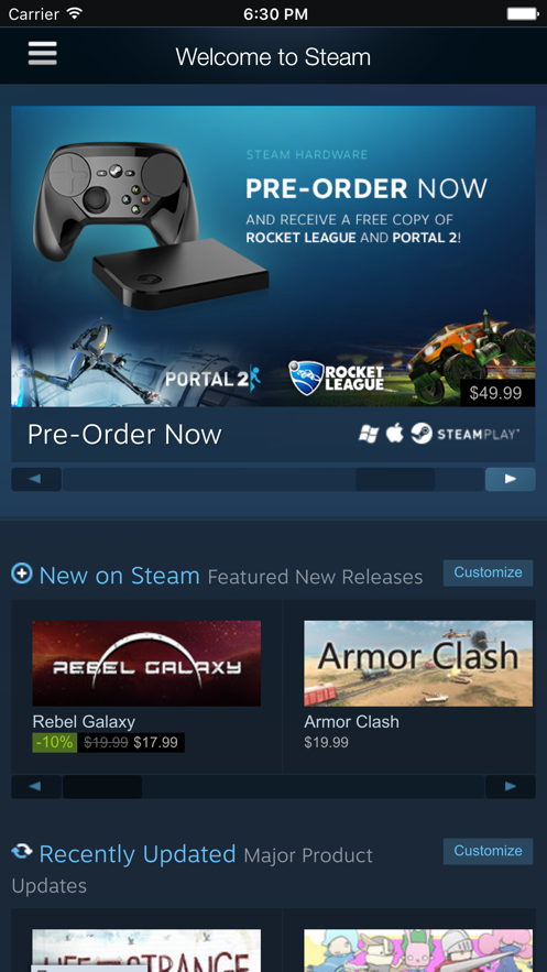 steam app 安卓下载最新版  v2.3.11图3