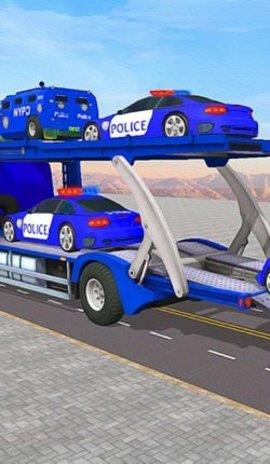 警察运输卡车3D  v1.0.11图1