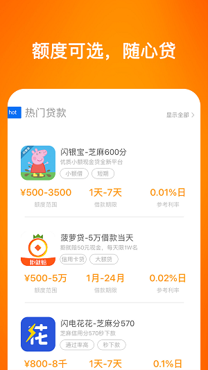 蜜柚分期  v3.5.3图2