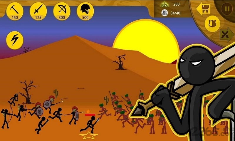 火柴人战争遗产黄金巨人下载ios  v2023.3.6图1