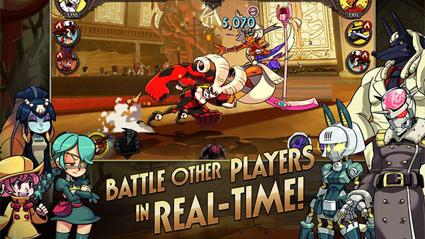 skullgirls  v5.0.0图2