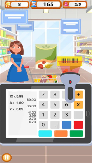 超市收银员模拟器3D  v2.1.6图2