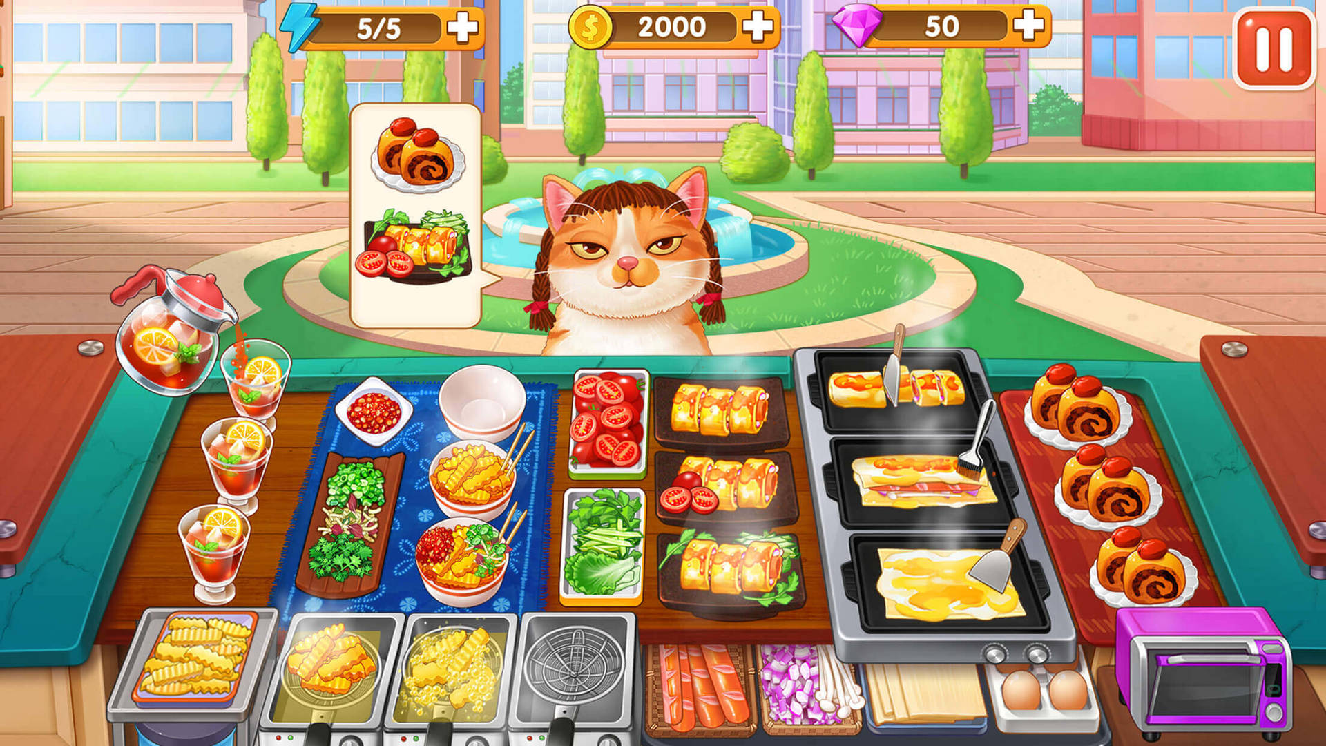 楼下的早餐店破解版  v2.0.5图2