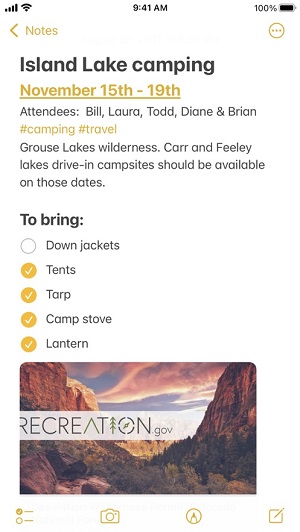 IOS备忘录软件  v2.8.3图1