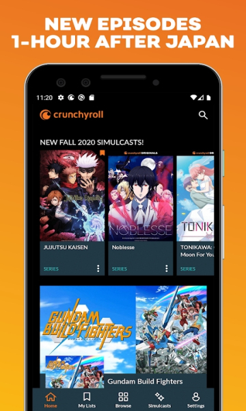 Crunchyroll最新版