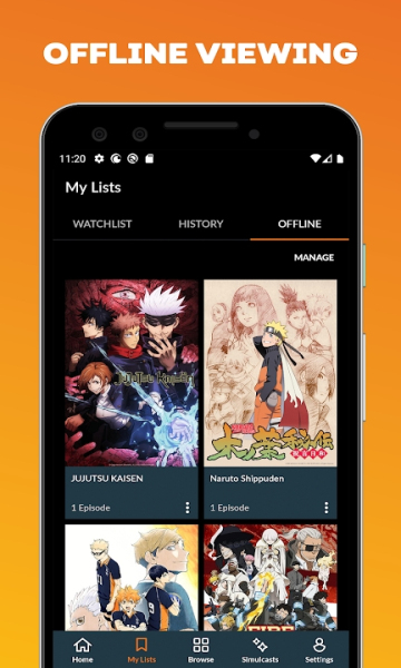 Crunchyroll最新版  v2.1图3