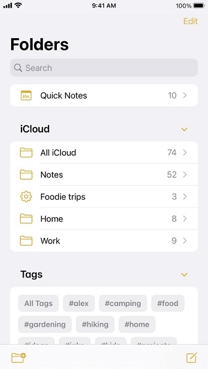 仿ios备忘录专业版  v2.8.3图2
