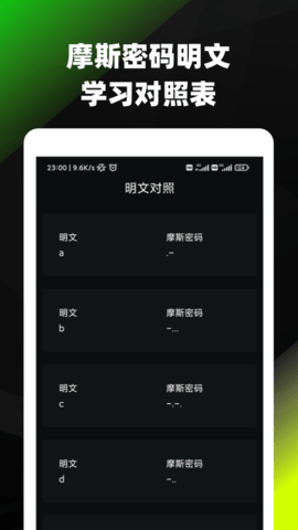 摩斯密码数字对应字母换算  v3.72图3