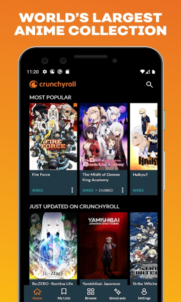 crunchyroll下载中文版  v2.1图1