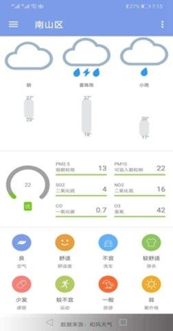 九分天气预报  v1.03.006图3