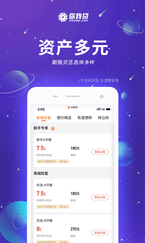 你我贷款APP  v7.3.6图2