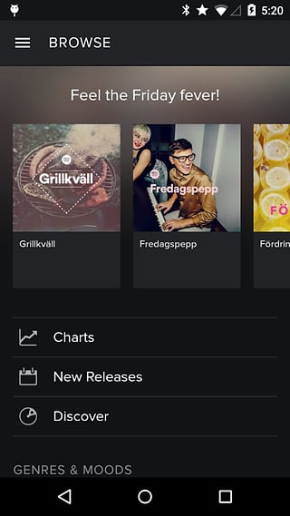 Spotify手表版apk  v8.6图2