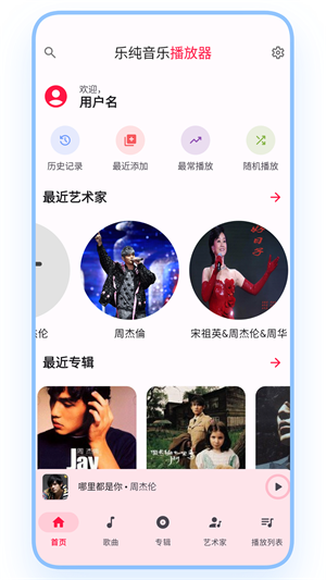 乐纯音乐播放器app  v1.0.0图1