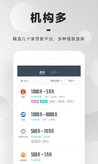 同程借钱app下载安装  v1.5.0图3