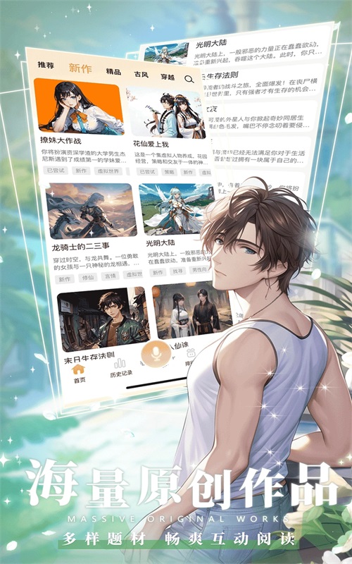 橙光小说下载ios版本  v1.0.1图3