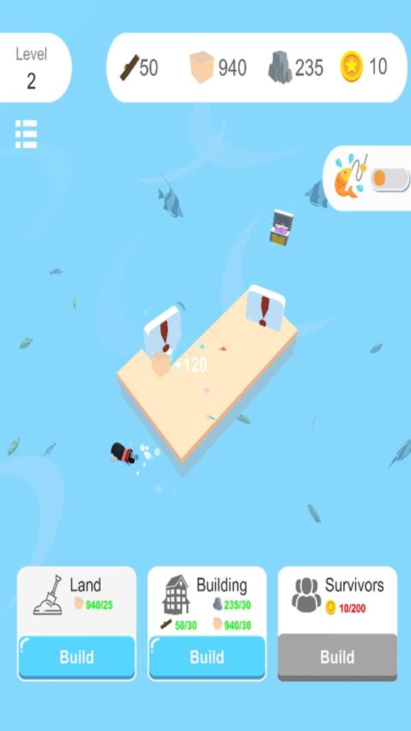 岛屿生存极速版  v1.0图1