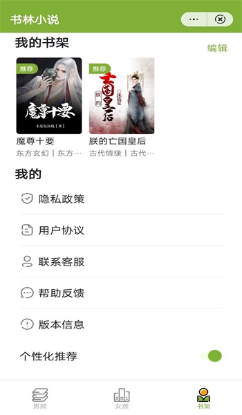 书林小说2024