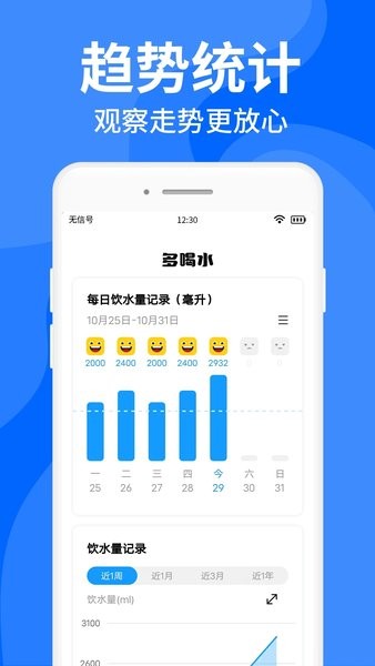 咕咚多喝水  v1.3.1图3