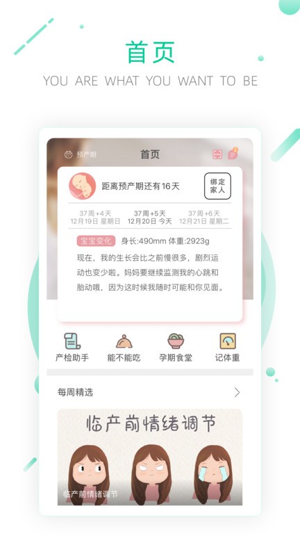 小贴心穿戴式胎儿心电监测仪