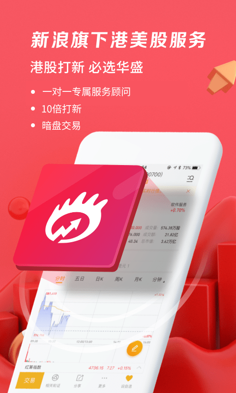 华盛通app官方下载苹果版安卓版安装  v2.3.911图1