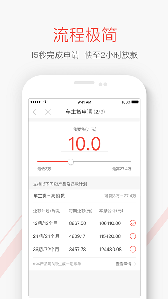 神州闪贷app  v1.0图3