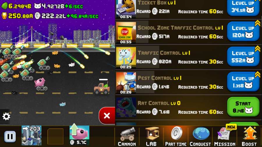 猫咪机关枪  v1.0.0图1