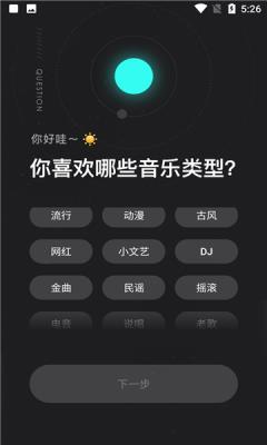 极点音乐手机版下载安装最新版苹果版免费  v1.2.5图3