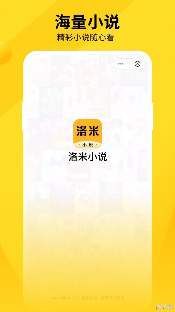 洛米小说安卓版下载安装官网  v1.0图2