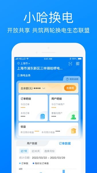 哈啰商家最新版下载官网安装  v3.25.0图3