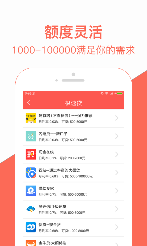 喜宝贷款手机版  v1.0图3