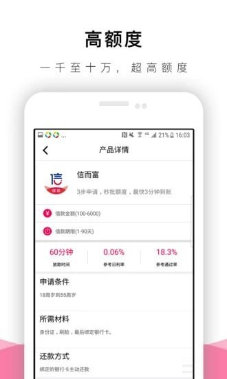 速有借2024  v1.0图3