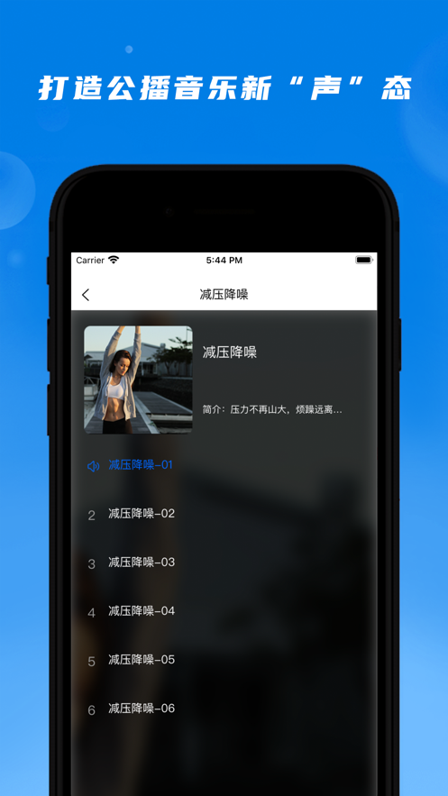 公播音乐安卓版下载官网苹果版  v1.0.0图2