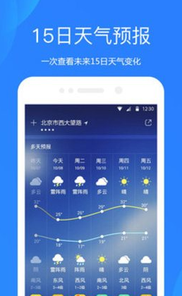 银米天气  v1.0图3